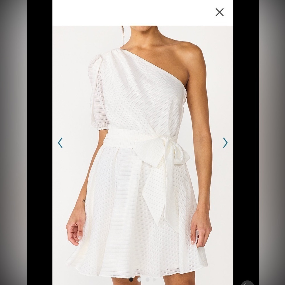 Nine West One Shoulder Dress